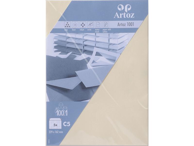 Artoz | Couvert 1001 | C5, 5 Stück, Chamois