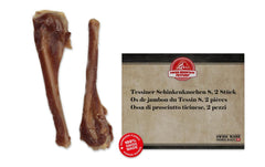 Swiss Mountain Petfood | Tessiner | Schinkenknochen S, 40-60g