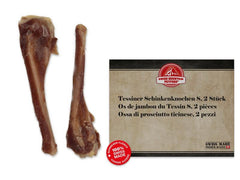 Swiss Mountain Petfood | Tessiner | Schinkenknochen S, 40-60g