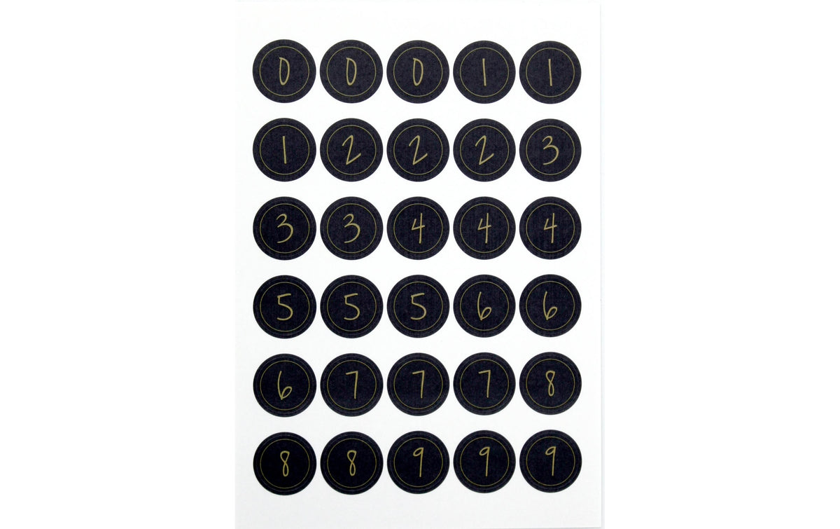 Artoz Sticker Zahlen