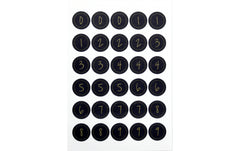 Artoz Sticker Zahlen