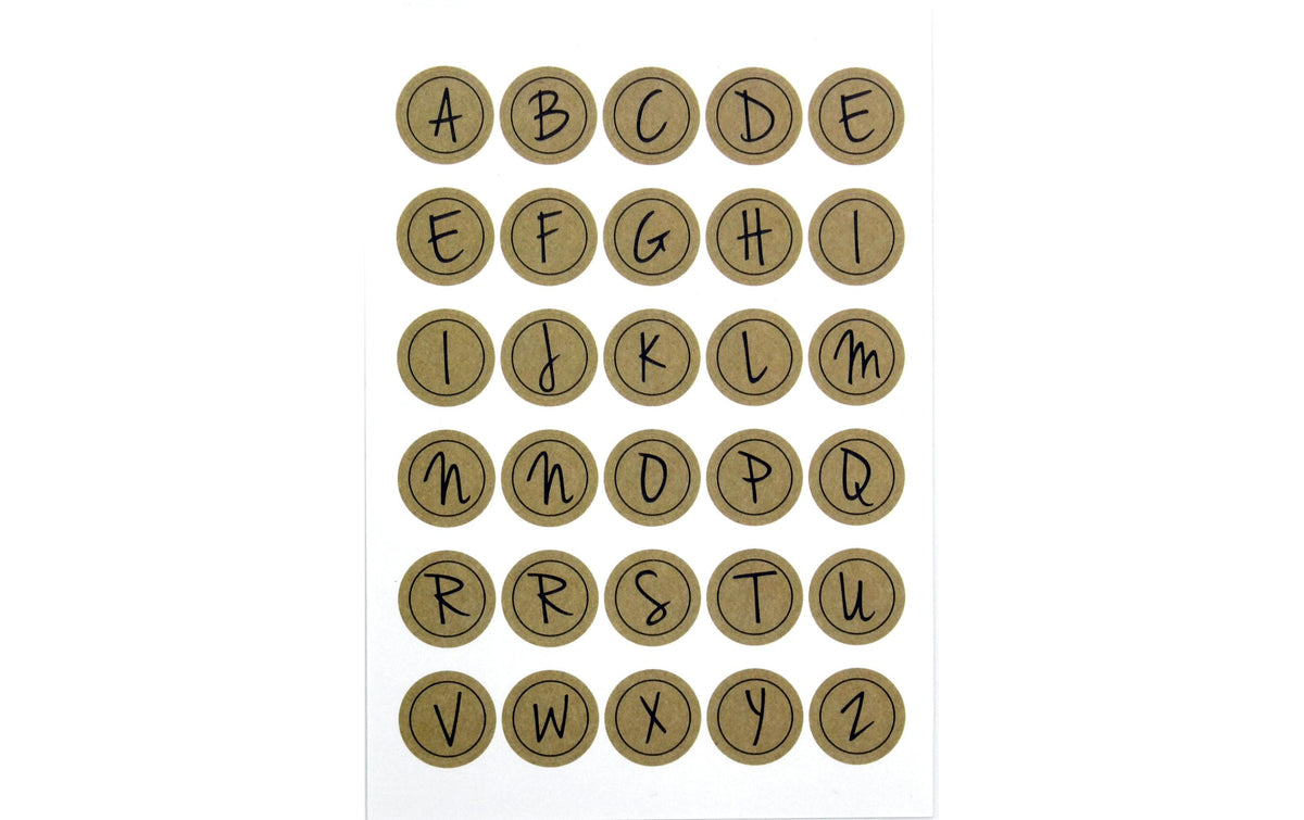 Artoz Stickers Alphabet