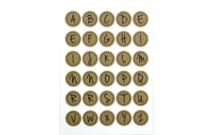 Artoz Stickers Alphabet