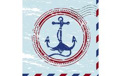 Paper+Design Servietten Anchor