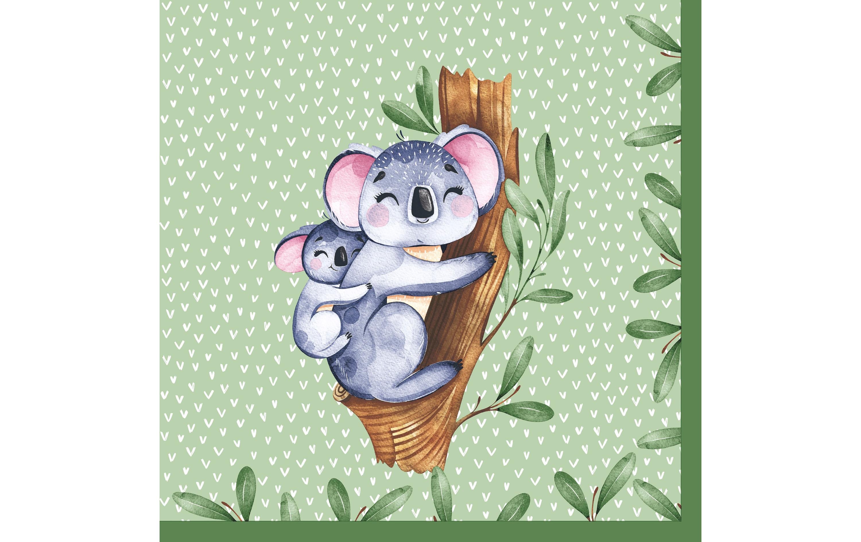 Paper + Design Servietten Koalas
