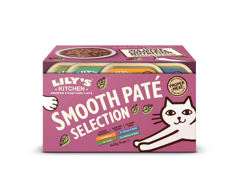 Lily's Kitchen | Lilys Kitchen Multipack Paté | 8 x 85 g