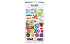 American Crafts Stickerbuch Bold + Brave