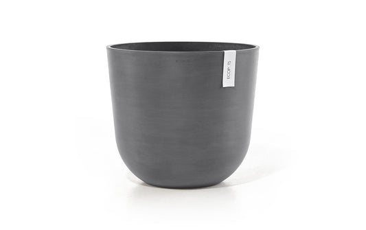 Ecopots, Pflanzentopf Oslo 45 Grau