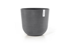 Ecopots, Pflanzentopf Oslo 45 Grau