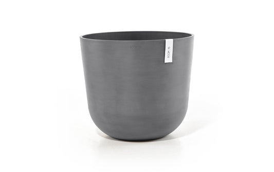 Ecopots, Pflanzentopf Oslo 55 Grau