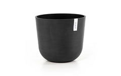 Ecopots, Pflanzentopf Oslo 45 Dunkelgrau