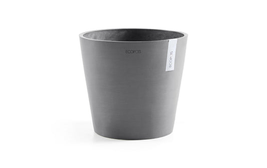 Ecopots, Pflanzentopf Amsterdam 50 Grau