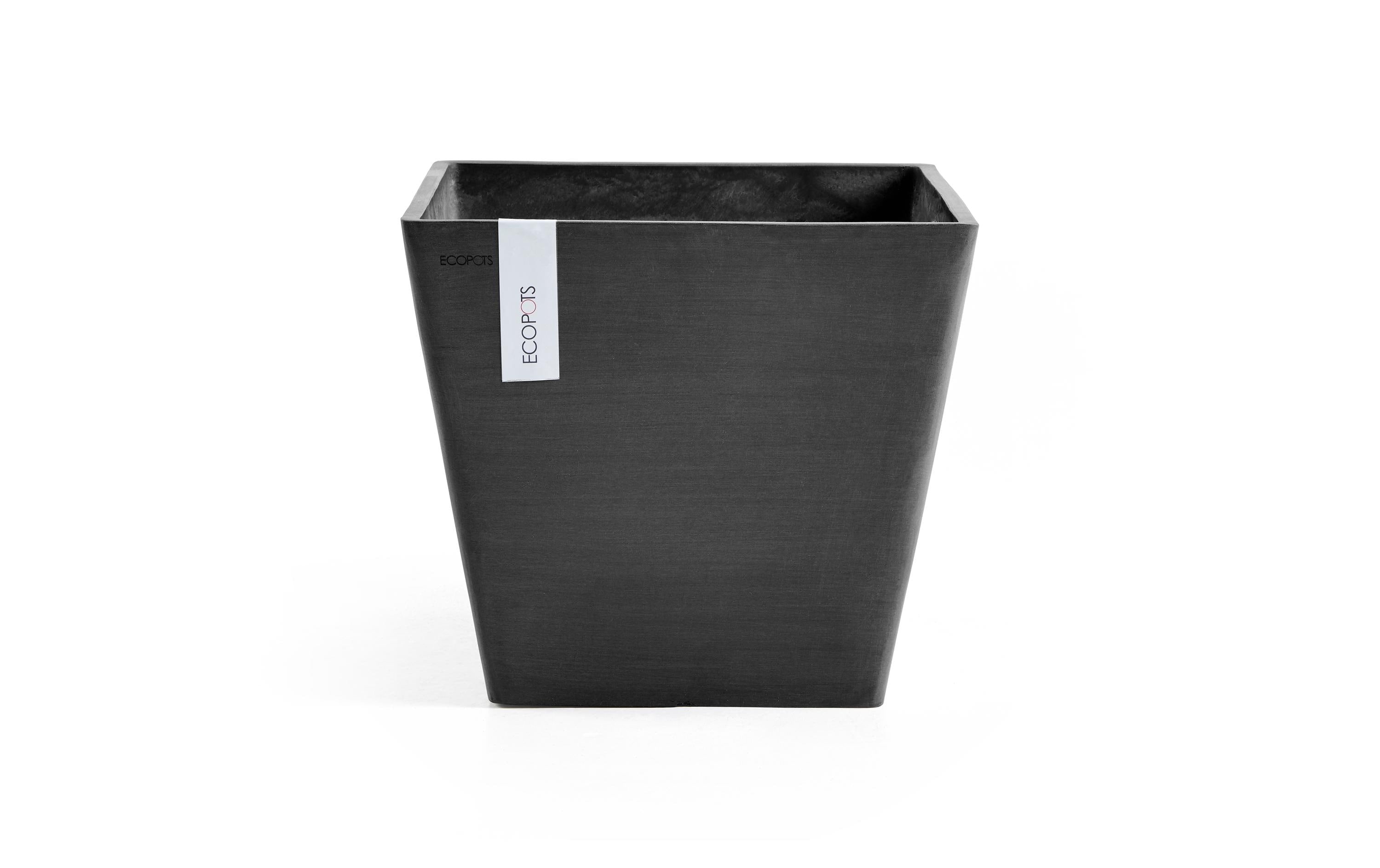 Ecopots, Pflanzentopf Rotterdam 30 Dunkelgr