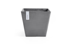 Ecopots, Pflanzentopf Rotterdam 50 Grau