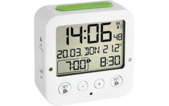 TFA Dostmann, Digitalwecker Bingo Weiss