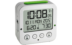 TFA Dostmann, Digitalwecker Bingo Silber