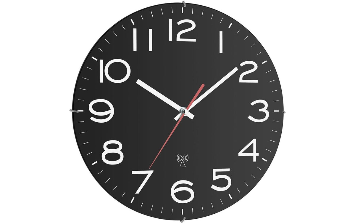 TFA Funk-Wanduhr