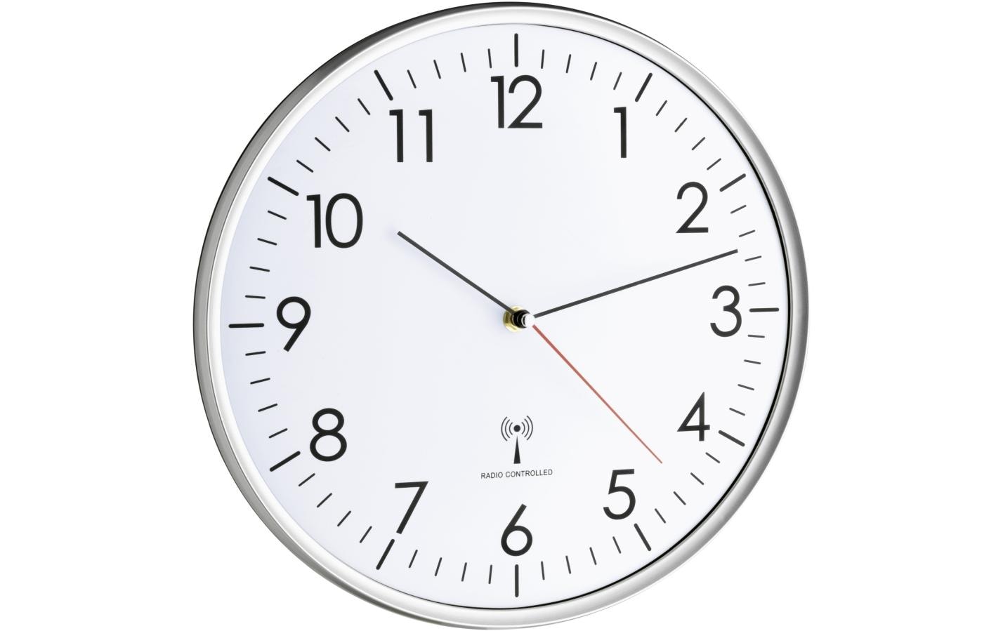 TFA Funk-Wanduhr