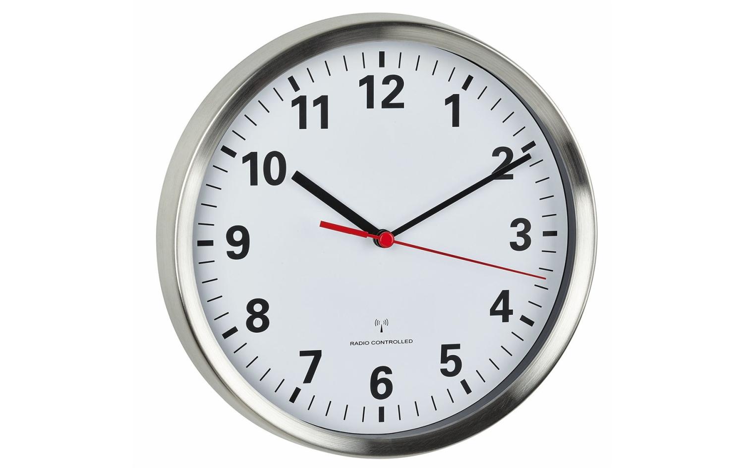 TFA Funk-Wanduhr