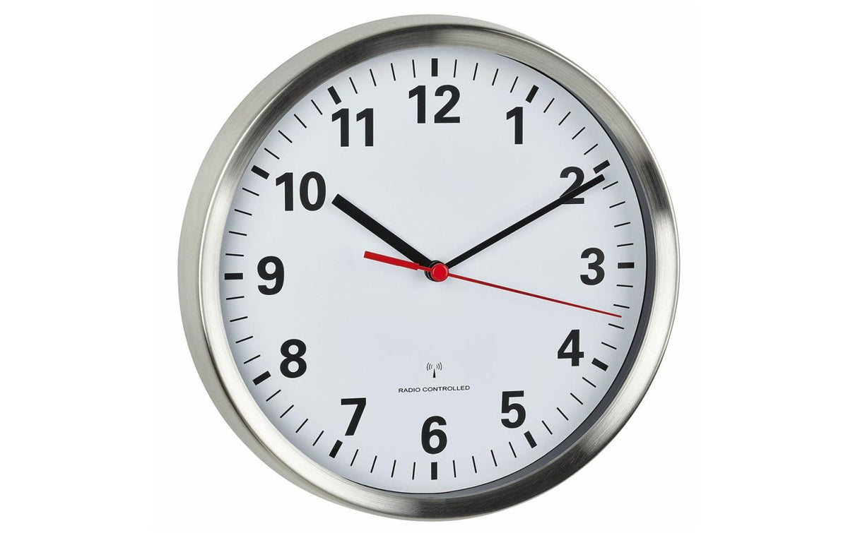 TFA Funk-Wanduhr