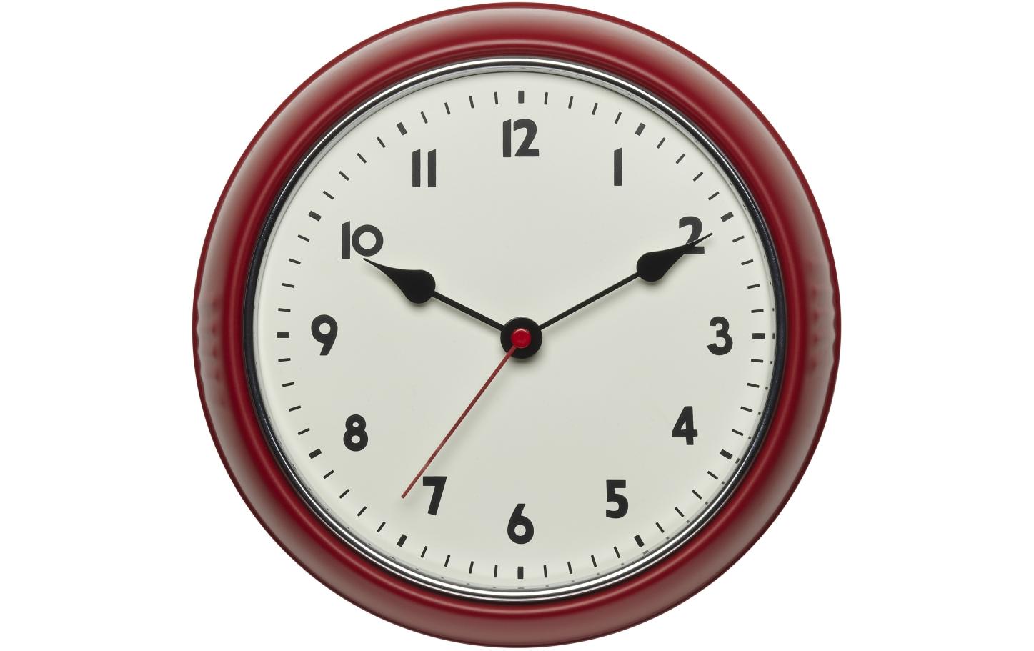 TFA Vintage Funk-Wanduhr