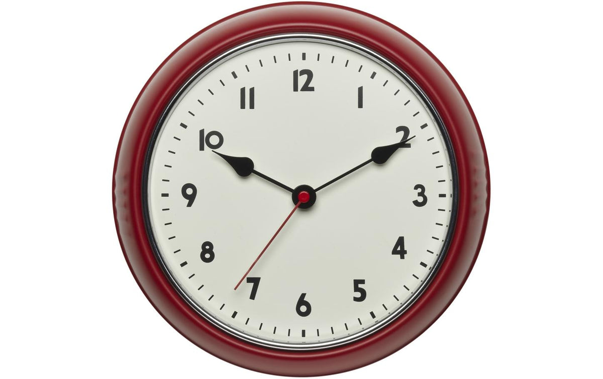 TFA Vintage Funk-Wanduhr