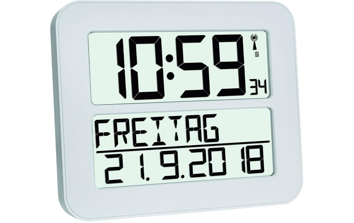 TFA Dostmann, Funk-Wanduhr Timeline Max Wei