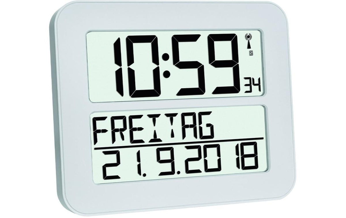 TFA Dostmann, Funk-Wanduhr Timeline Max Wei