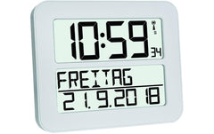 TFA Dostmann, Funk-Wanduhr Timeline Max Wei