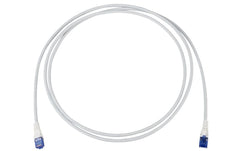 R&M, Patchkabel Cat 6, U/UTP, 0.5 m, Grau