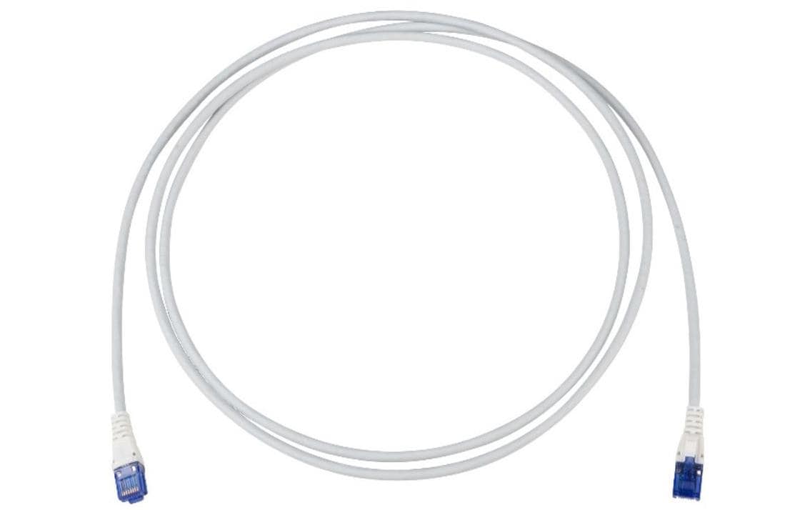R&M, Patchkabel Cat 6, U/UTP, 1.5 m, Grau