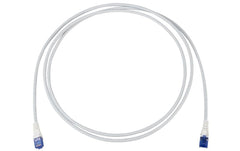 R&M, Patchkabel Cat 6, U/UTP, 1.5 m, Grau