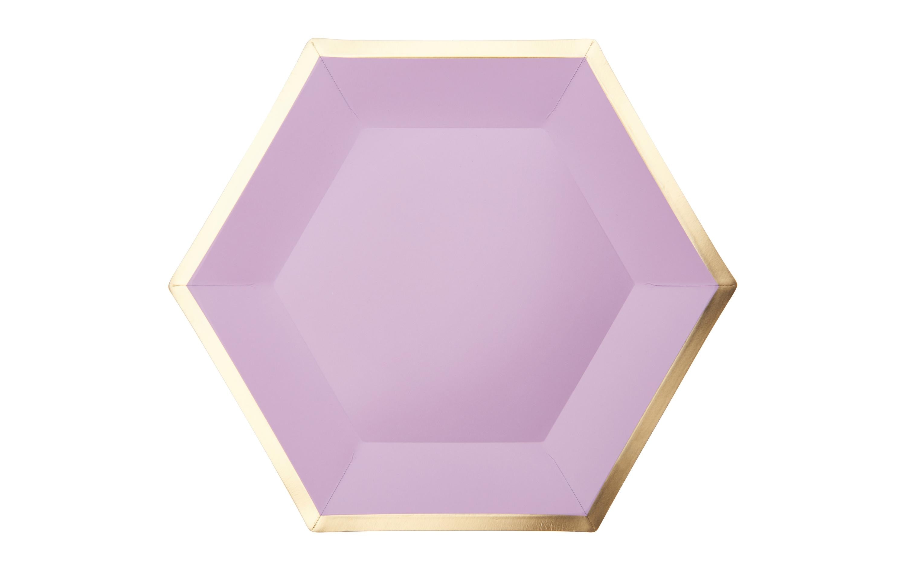 Rico Design Pappteller Sechseck 27X23,5CM