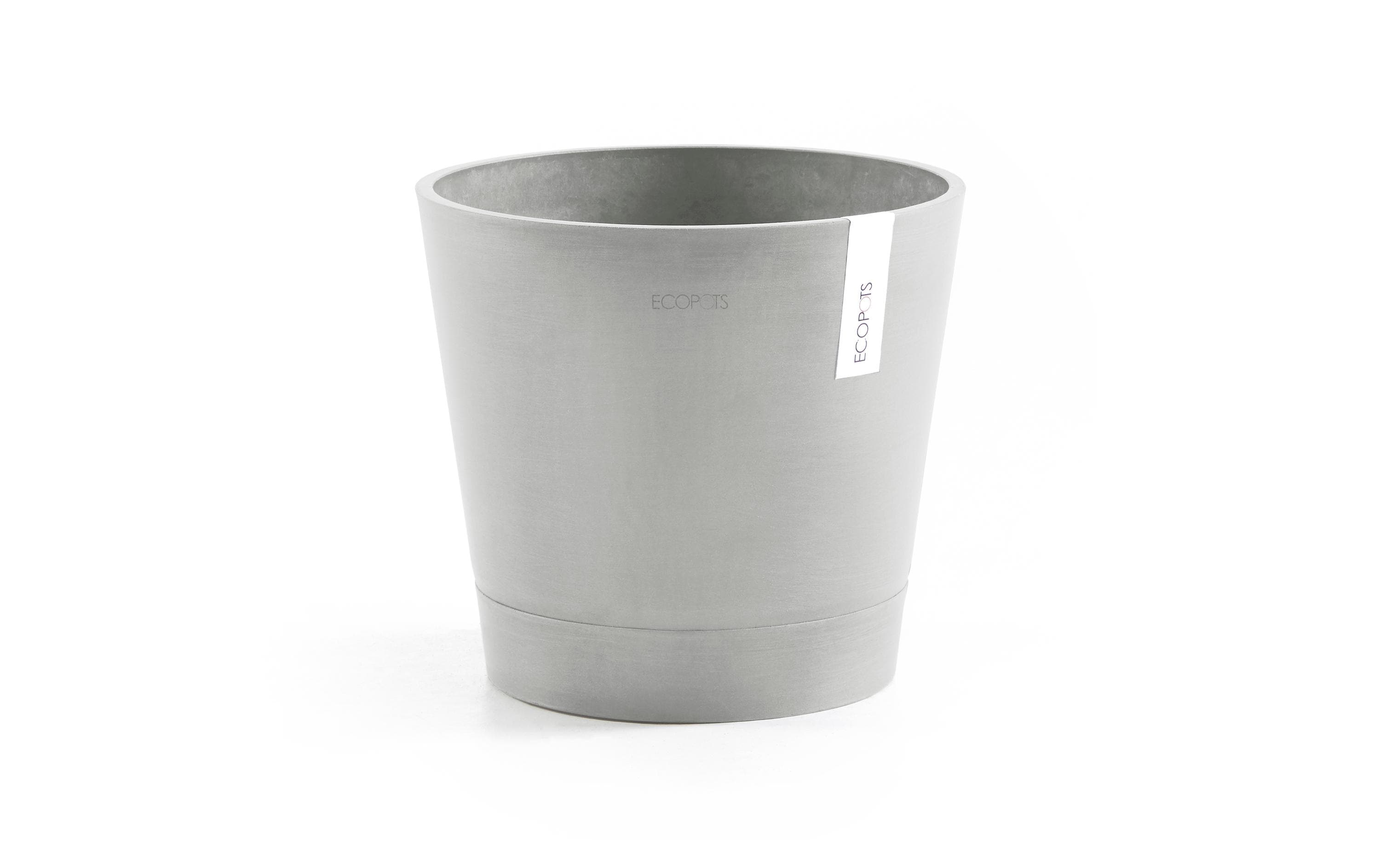 Ecopots Venice with saucer