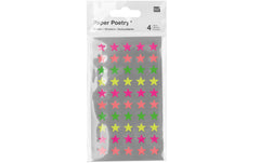 Rico Design Sticker Sterne neon