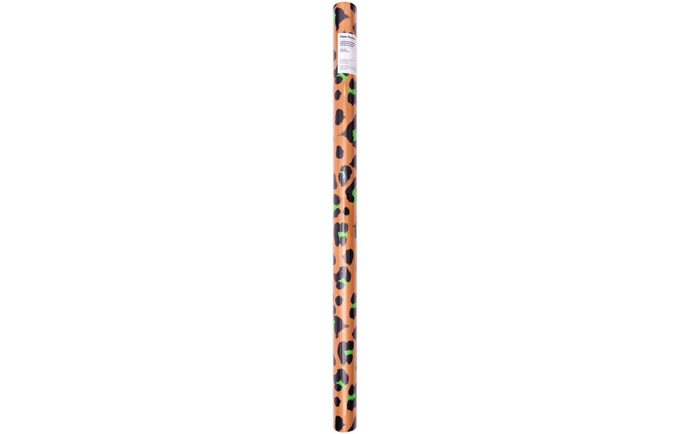 Rico Geschenkpapier Leo orange