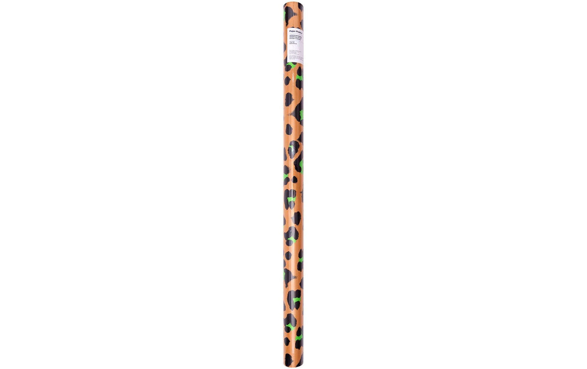 Rico Geschenkpapier Leo orange
