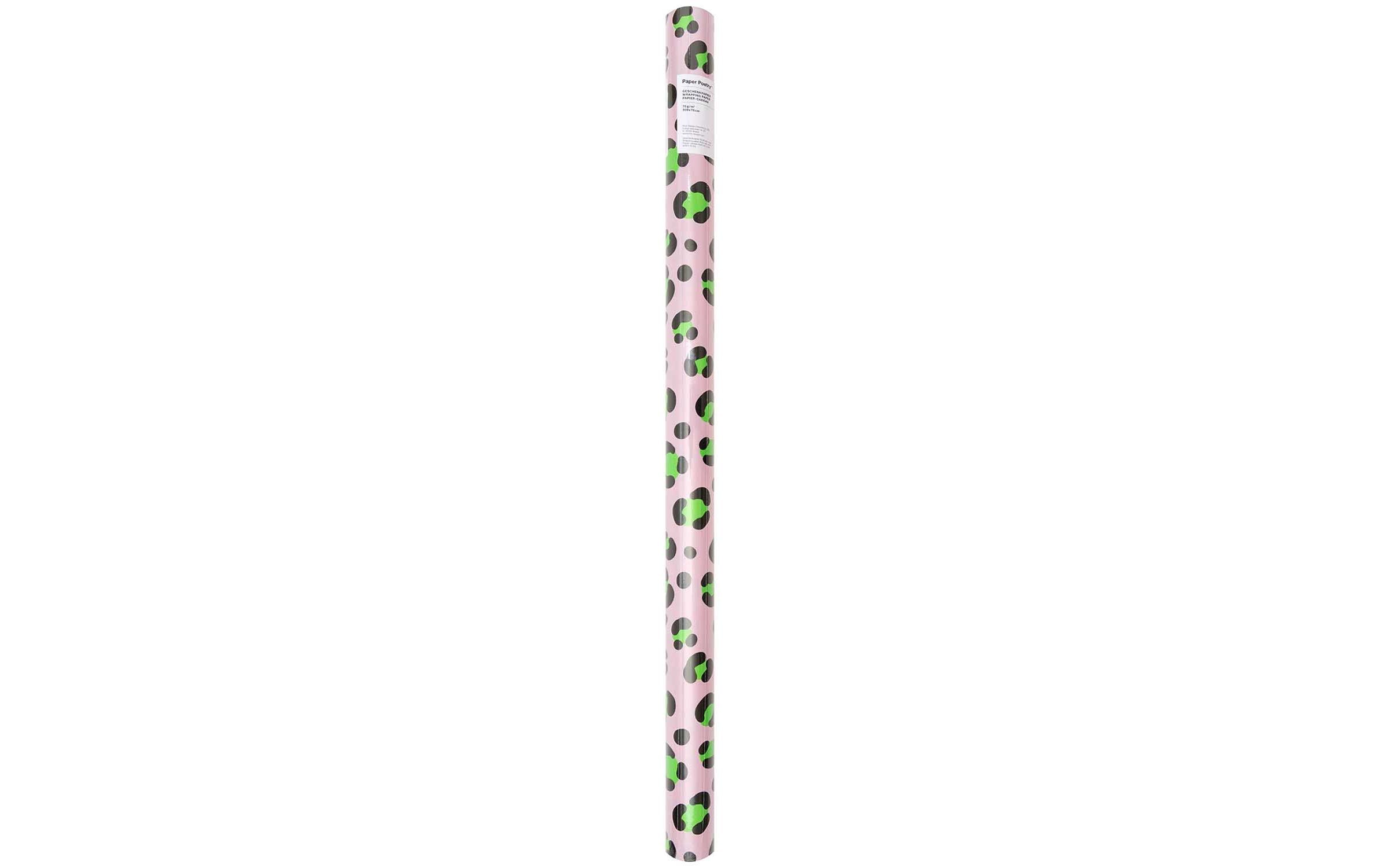Rico Geschenkpapier Leo rosa