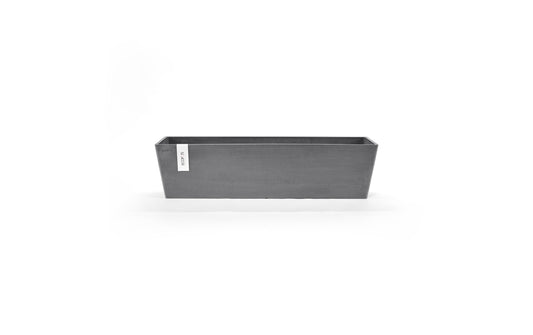 Ecopots | Bruges | BR.80cm Grau
