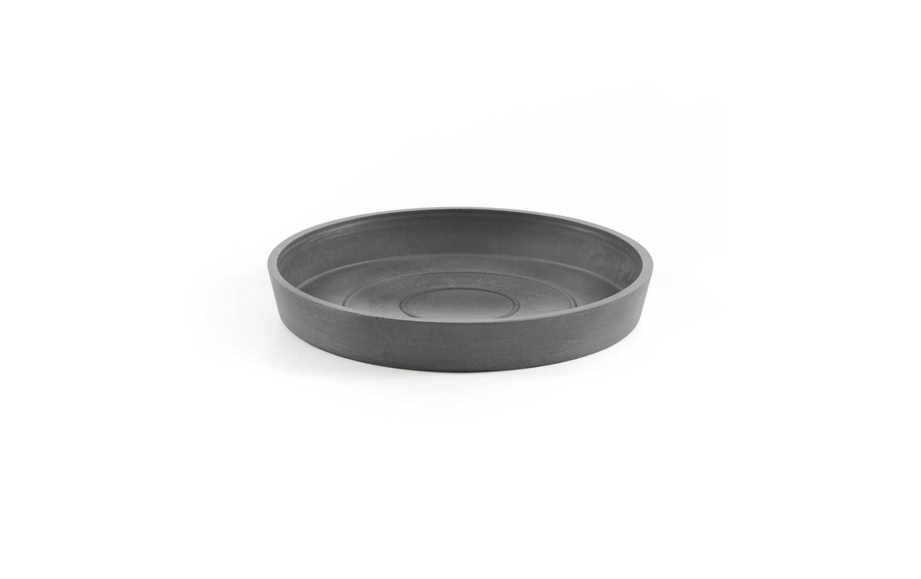 Ecopots, Unterteller Rund 50 Grau
