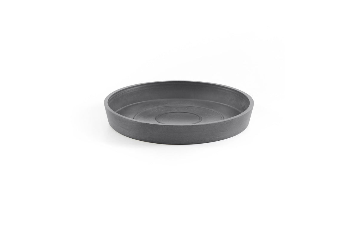 Ecopots, Unterteller Rund 50 Grau