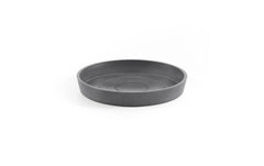 Ecopots, Unterteller Rund 20 Grau