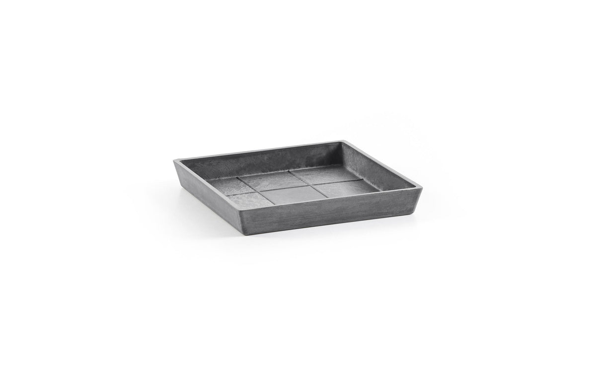 Ecopots, Topfuntersetzer Square 40 Grau