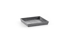 Ecopots, Topfuntersetzer Square 40 Grau