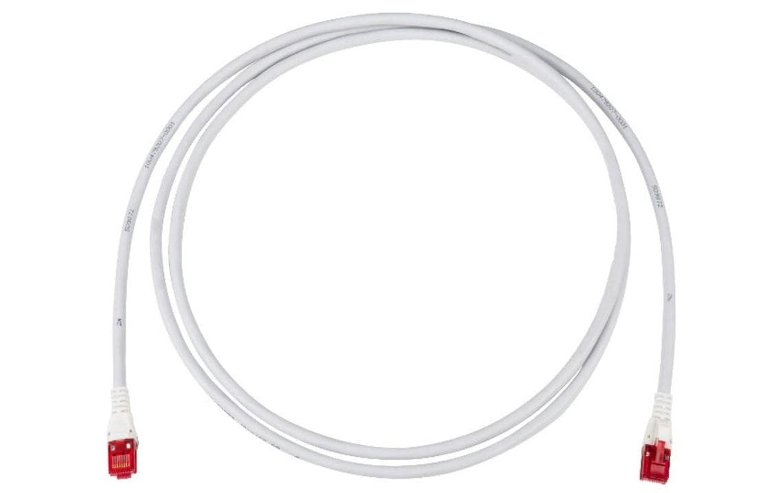 R&M, Patchkabel Cat 6A, U/UTP, 7.5 m, Grau