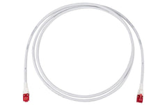 R&M, Patchkabel Cat 6A, U/UTP, 7.5 m, Grau