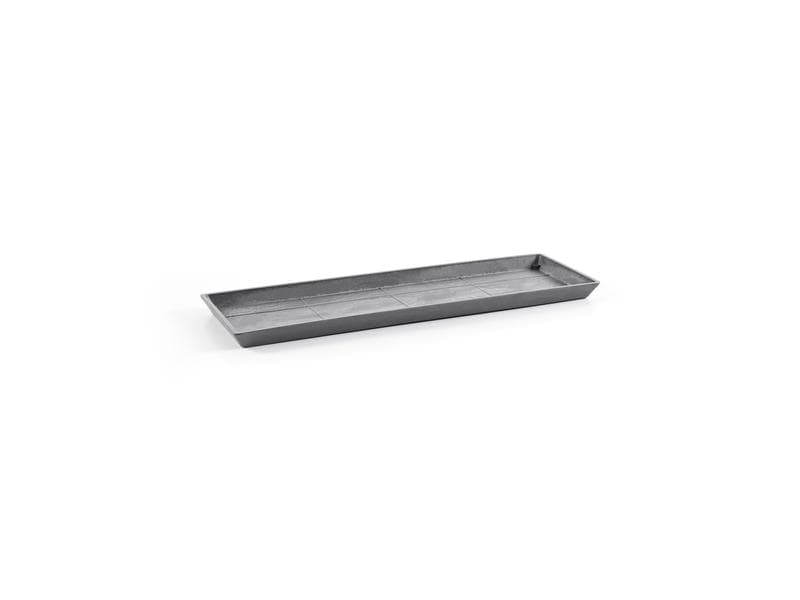 Ecopots | Saucer Rectangular | SBR.80cm Grau