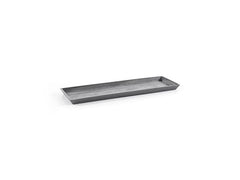 Ecopots | Saucer Rectangular | SBR.80cm Grau