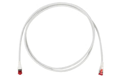 R&M, Patchkabel Cat 6A, S/FTP, 1.5 m, Grau