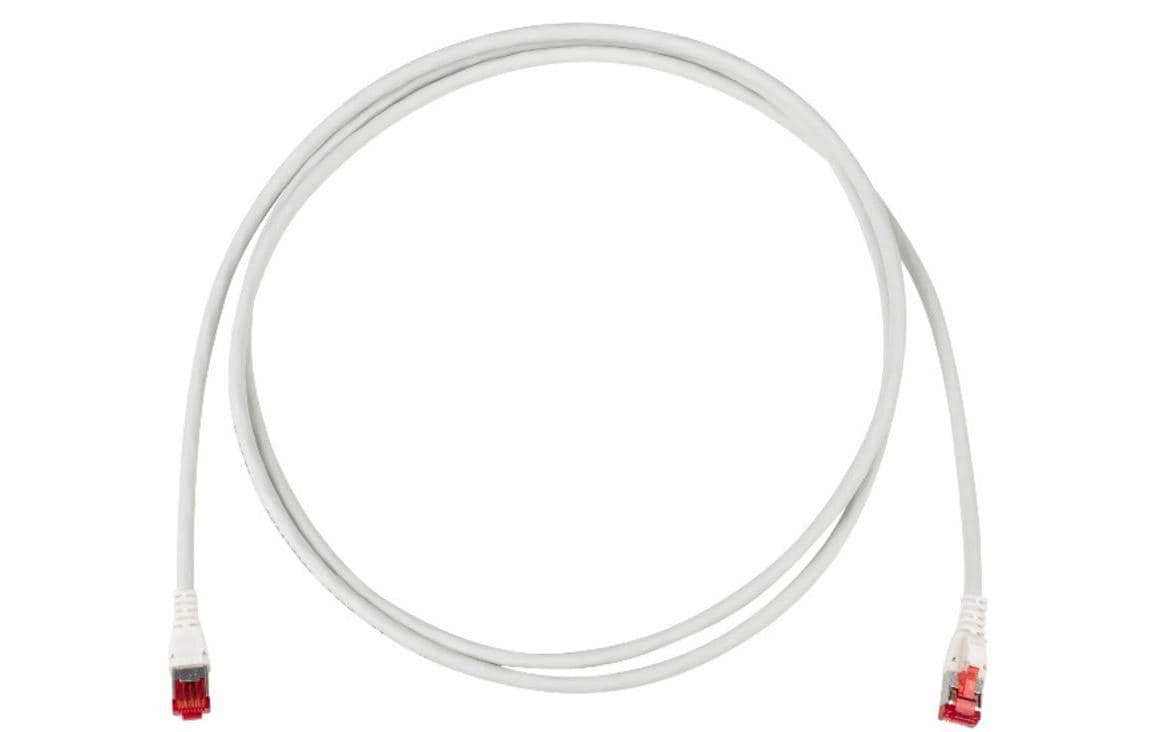 R&M, Patchkabel Cat 6A, S/FTP, 2 m, Grau